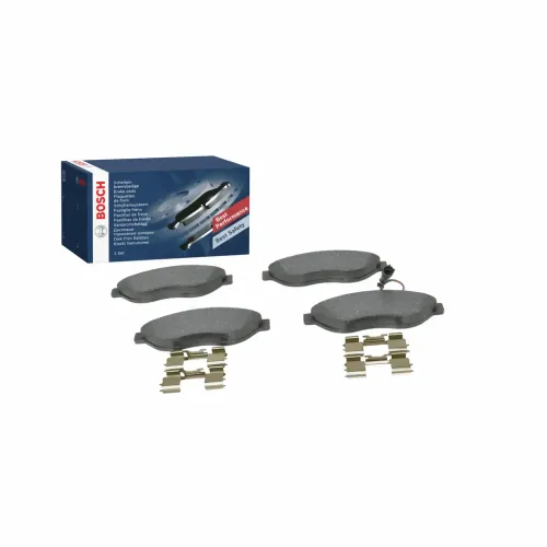 Bremsbelagsatz, Scheibenbremse BOSCH 0 986 494 591 Bild Bremsbelagsatz, Scheibenbremse BOSCH 0 986 494 591