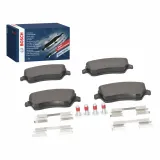 Bremsbelagsatz, Scheibenbremse BOSCH 0 986 494 592