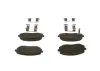 Bremsbelagsatz, Scheibenbremse Vorderachse BOSCH 0 986 494 594 Bild Bremsbelagsatz, Scheibenbremse Vorderachse BOSCH 0 986 494 594