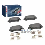 Bremsbelagsatz, Scheibenbremse BOSCH 0 986 494 595