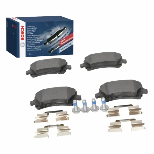 Bremsbelagsatz, Scheibenbremse BOSCH 0 986 494 595 Bild Bremsbelagsatz, Scheibenbremse BOSCH 0 986 494 595