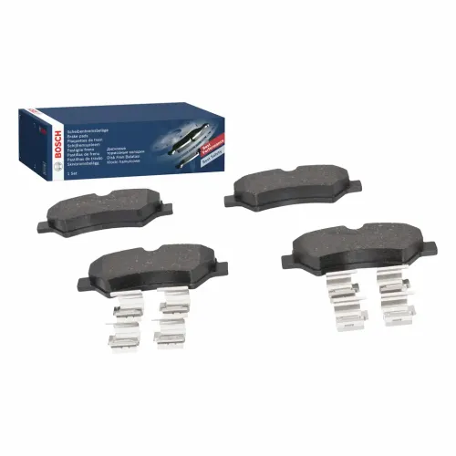 Bremsbelagsatz, Scheibenbremse BOSCH 0 986 494 601 Bild Bremsbelagsatz, Scheibenbremse BOSCH 0 986 494 601