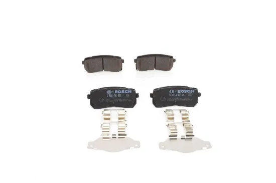 Bremsbelagsatz, Scheibenbremse BOSCH 0 986 494 608 Bild Bremsbelagsatz, Scheibenbremse BOSCH 0 986 494 608