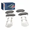 Bremsbelagsatz, Scheibenbremse Vorderachse BOSCH 0 986 494 609 Bild Bremsbelagsatz, Scheibenbremse Vorderachse BOSCH 0 986 494 609