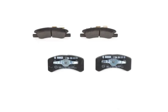 Bremsbelagsatz, Scheibenbremse BOSCH 0 986 494 610 Bild Bremsbelagsatz, Scheibenbremse BOSCH 0 986 494 610