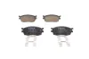 Bremsbelagsatz, Scheibenbremse Vorderachse BOSCH 0 986 494 617 Bild Bremsbelagsatz, Scheibenbremse Vorderachse BOSCH 0 986 494 617