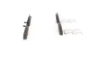 Bremsbelagsatz, Scheibenbremse Vorderachse BOSCH 0 986 494 617 Bild Bremsbelagsatz, Scheibenbremse Vorderachse BOSCH 0 986 494 617