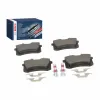 Bremsbelagsatz, Scheibenbremse BOSCH 0 986 494 621 Bild Bremsbelagsatz, Scheibenbremse BOSCH 0 986 494 621