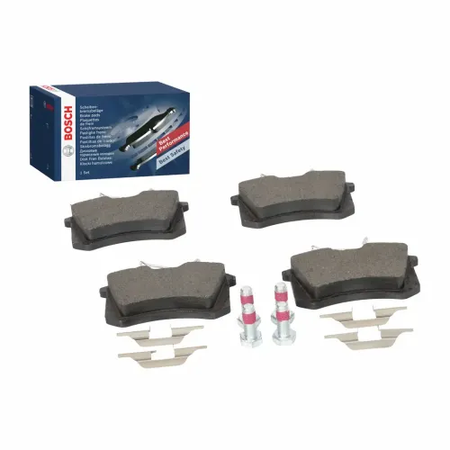 Bremsbelagsatz, Scheibenbremse BOSCH 0 986 494 621 Bild Bremsbelagsatz, Scheibenbremse BOSCH 0 986 494 621