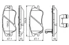 Bremsbelagsatz, Scheibenbremse Vorderachse BOSCH 0 986 494 630 Bild Bremsbelagsatz, Scheibenbremse Vorderachse BOSCH 0 986 494 630