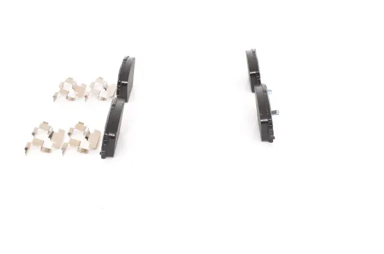 Bremsbelagsatz, Scheibenbremse Vorderachse BOSCH 0 986 494 633 Bild Bremsbelagsatz, Scheibenbremse Vorderachse BOSCH 0 986 494 633