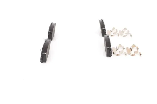 Bremsbelagsatz, Scheibenbremse Vorderachse BOSCH 0 986 494 633 Bild Bremsbelagsatz, Scheibenbremse Vorderachse BOSCH 0 986 494 633