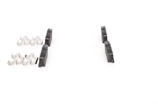 Bremsbelagsatz, Scheibenbremse BOSCH 0 986 494 636 Bild Bremsbelagsatz, Scheibenbremse BOSCH 0 986 494 636