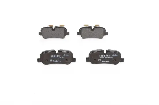 Bremsbelagsatz, Scheibenbremse BOSCH 0 986 494 636 Bild Bremsbelagsatz, Scheibenbremse BOSCH 0 986 494 636