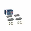 Bremsbelagsatz, Scheibenbremse BOSCH 0 986 494 640 Bild Bremsbelagsatz, Scheibenbremse BOSCH 0 986 494 640