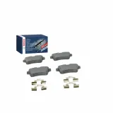 Bremsbelagsatz, Scheibenbremse BOSCH 0 986 494 640
