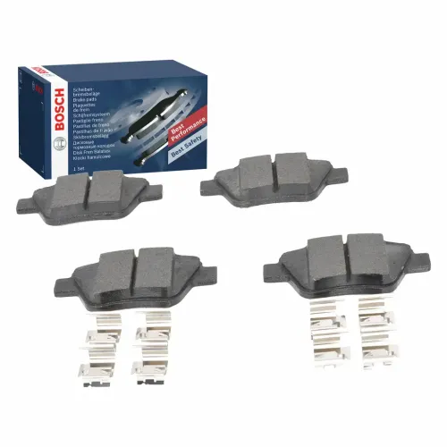 Bremsbelagsatz, Scheibenbremse BOSCH 0 986 494 643 Bild Bremsbelagsatz, Scheibenbremse BOSCH 0 986 494 643