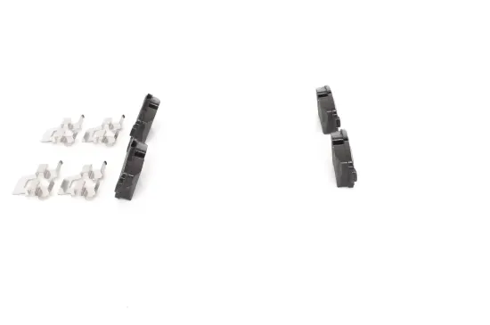 Bremsbelagsatz, Scheibenbremse Hinterachse BOSCH 0 986 494 645 Bild Bremsbelagsatz, Scheibenbremse Hinterachse BOSCH 0 986 494 645