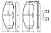 Bremsbelagsatz, Scheibenbremse BOSCH 0 986 494 650 Bild Bremsbelagsatz, Scheibenbremse BOSCH 0 986 494 650