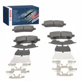 Bremsbelagsatz, Scheibenbremse BOSCH 0 986 494 652