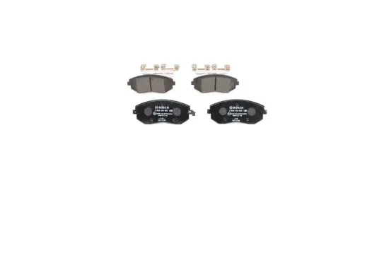 Bremsbelagsatz, Scheibenbremse Vorderachse BOSCH 0 986 494 653 Bild Bremsbelagsatz, Scheibenbremse Vorderachse BOSCH 0 986 494 653