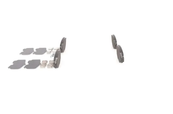 Bremsbelagsatz, Scheibenbremse Vorderachse BOSCH 0 986 494 655 Bild Bremsbelagsatz, Scheibenbremse Vorderachse BOSCH 0 986 494 655
