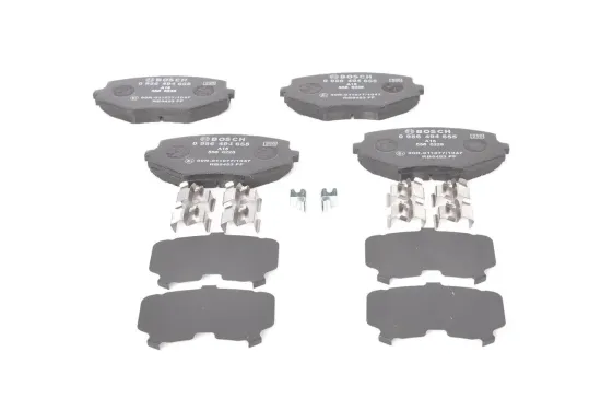 Bremsbelagsatz, Scheibenbremse Vorderachse BOSCH 0 986 494 655 Bild Bremsbelagsatz, Scheibenbremse Vorderachse BOSCH 0 986 494 655