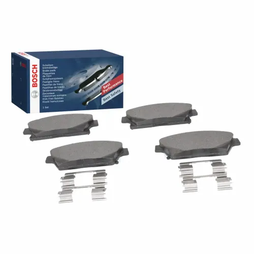 Bremsbelagsatz, Scheibenbremse BOSCH 0 986 494 657 Bild Bremsbelagsatz, Scheibenbremse BOSCH 0 986 494 657