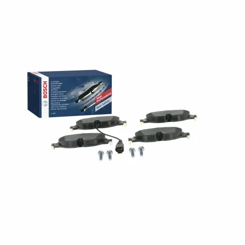 Bremsbelagsatz, Scheibenbremse BOSCH 0 986 494 660 Bild Bremsbelagsatz, Scheibenbremse BOSCH 0 986 494 660