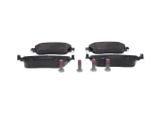 Bremsbelagsatz, Scheibenbremse Vorderachse BOSCH 0 986 494 662