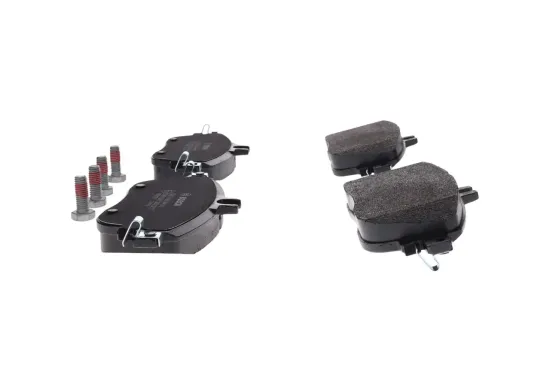 Bremsbelagsatz, Scheibenbremse Vorderachse BOSCH 0 986 494 662 Bild Bremsbelagsatz, Scheibenbremse Vorderachse BOSCH 0 986 494 662