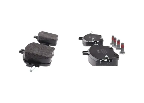 Bremsbelagsatz, Scheibenbremse Vorderachse BOSCH 0 986 494 662 Bild Bremsbelagsatz, Scheibenbremse Vorderachse BOSCH 0 986 494 662