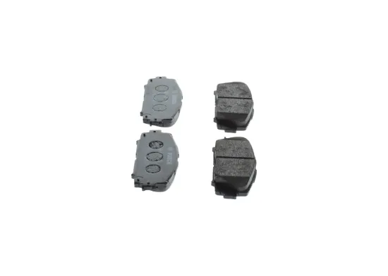 Bremsbelagsatz, Scheibenbremse Vorderachse BOSCH 0 986 494 670 Bild Bremsbelagsatz, Scheibenbremse Vorderachse BOSCH 0 986 494 670