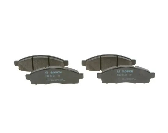 Bremsbelagsatz, Scheibenbremse Vorderachse BOSCH 0 986 494 673 Bild Bremsbelagsatz, Scheibenbremse Vorderachse BOSCH 0 986 494 673