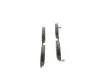 Bremsbelagsatz, Scheibenbremse Vorderachse BOSCH 0 986 494 673 Bild Bremsbelagsatz, Scheibenbremse Vorderachse BOSCH 0 986 494 673