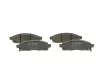 Bremsbelagsatz, Scheibenbremse Vorderachse BOSCH 0 986 494 673 Bild Bremsbelagsatz, Scheibenbremse Vorderachse BOSCH 0 986 494 673