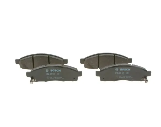 Bremsbelagsatz, Scheibenbremse Vorderachse BOSCH 0 986 494 673 Bild Bremsbelagsatz, Scheibenbremse Vorderachse BOSCH 0 986 494 673