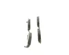 Bremsbelagsatz, Scheibenbremse Vorderachse BOSCH 0 986 494 673 Bild Bremsbelagsatz, Scheibenbremse Vorderachse BOSCH 0 986 494 673