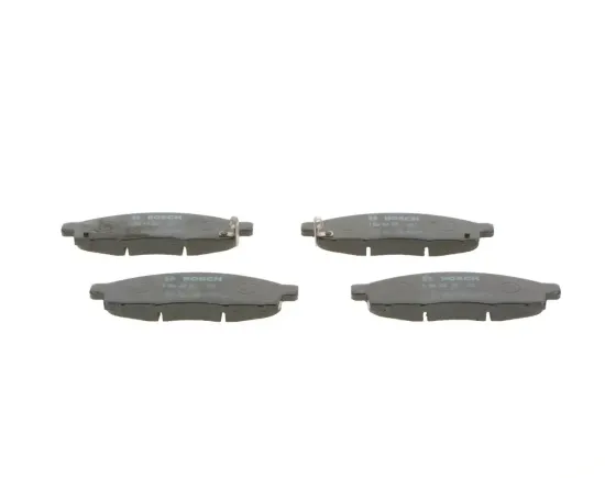 Bremsbelagsatz, Scheibenbremse Vorderachse BOSCH 0 986 494 673 Bild Bremsbelagsatz, Scheibenbremse Vorderachse BOSCH 0 986 494 673