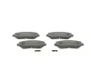 Bremsbelagsatz, Scheibenbremse BOSCH 0 986 494 675 Bild Bremsbelagsatz, Scheibenbremse BOSCH 0 986 494 675