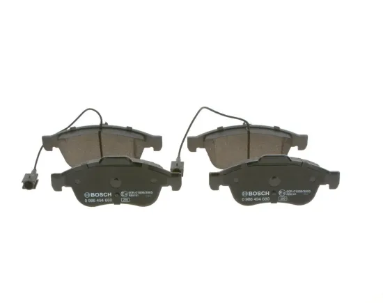 Bremsbelagsatz, Scheibenbremse Vorderachse BOSCH 0 986 494 680 Bild Bremsbelagsatz, Scheibenbremse Vorderachse BOSCH 0 986 494 680