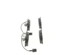 Bremsbelagsatz, Scheibenbremse Vorderachse BOSCH 0 986 494 680 Bild Bremsbelagsatz, Scheibenbremse Vorderachse BOSCH 0 986 494 680