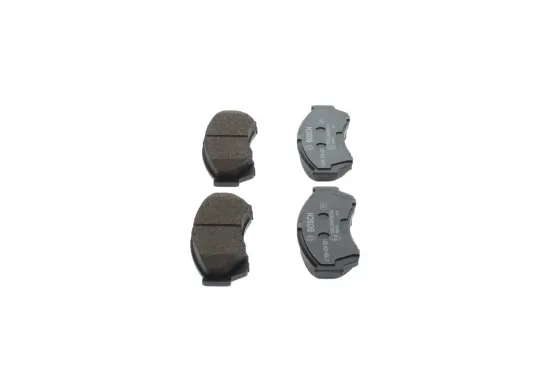 Bremsbelagsatz, Scheibenbremse Vorderachse BOSCH 0 986 494 681 Bild Bremsbelagsatz, Scheibenbremse Vorderachse BOSCH 0 986 494 681