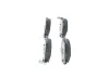 Bremsbelagsatz, Scheibenbremse Vorderachse BOSCH 0 986 494 684 Bild Bremsbelagsatz, Scheibenbremse Vorderachse BOSCH 0 986 494 684