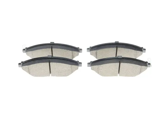 Bremsbelagsatz, Scheibenbremse Vorderachse BOSCH 0 986 494 684 Bild Bremsbelagsatz, Scheibenbremse Vorderachse BOSCH 0 986 494 684