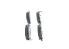 Bremsbelagsatz, Scheibenbremse Vorderachse BOSCH 0 986 494 684 Bild Bremsbelagsatz, Scheibenbremse Vorderachse BOSCH 0 986 494 684