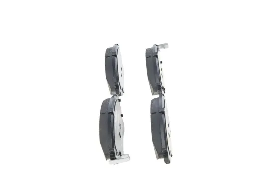Bremsbelagsatz, Scheibenbremse Vorderachse BOSCH 0 986 494 684 Bild Bremsbelagsatz, Scheibenbremse Vorderachse BOSCH 0 986 494 684