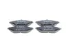 Bremsbelagsatz, Scheibenbremse Vorderachse BOSCH 0 986 494 684 Bild Bremsbelagsatz, Scheibenbremse Vorderachse BOSCH 0 986 494 684