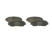 Bremsbelagsatz, Scheibenbremse Vorderachse BOSCH 0 986 494 685