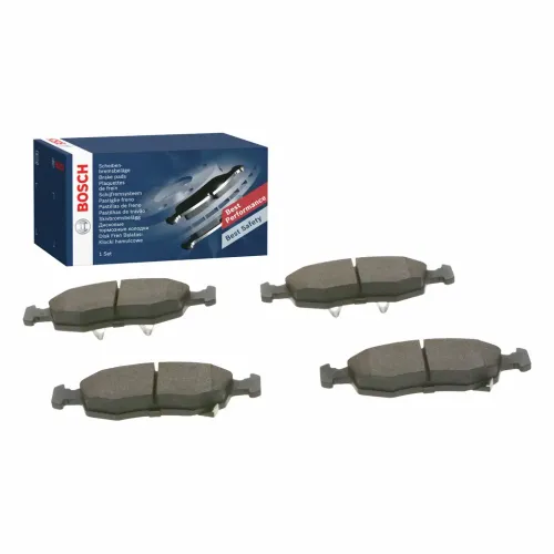 Bremsbelagsatz, Scheibenbremse Vorderachse BOSCH 0 986 494 687 Bild Bremsbelagsatz, Scheibenbremse Vorderachse BOSCH 0 986 494 687